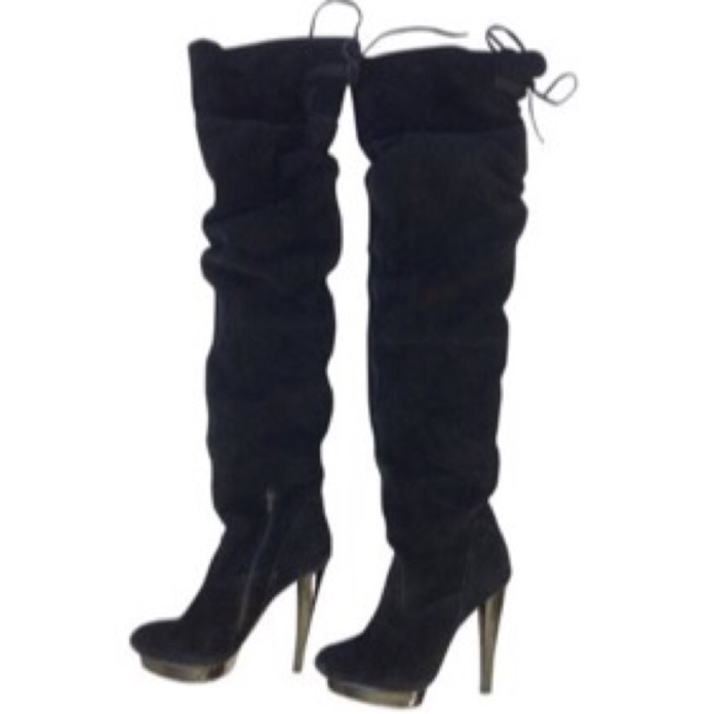 Steve Madden Thigh High Boots ‘Xenann’